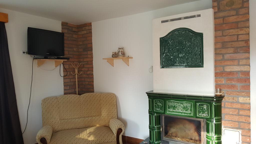 Gesztenyés Vendégház Garáb Esterno foto