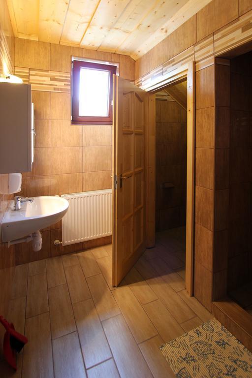 Gesztenyés Vendégház Garáb Esterno foto
